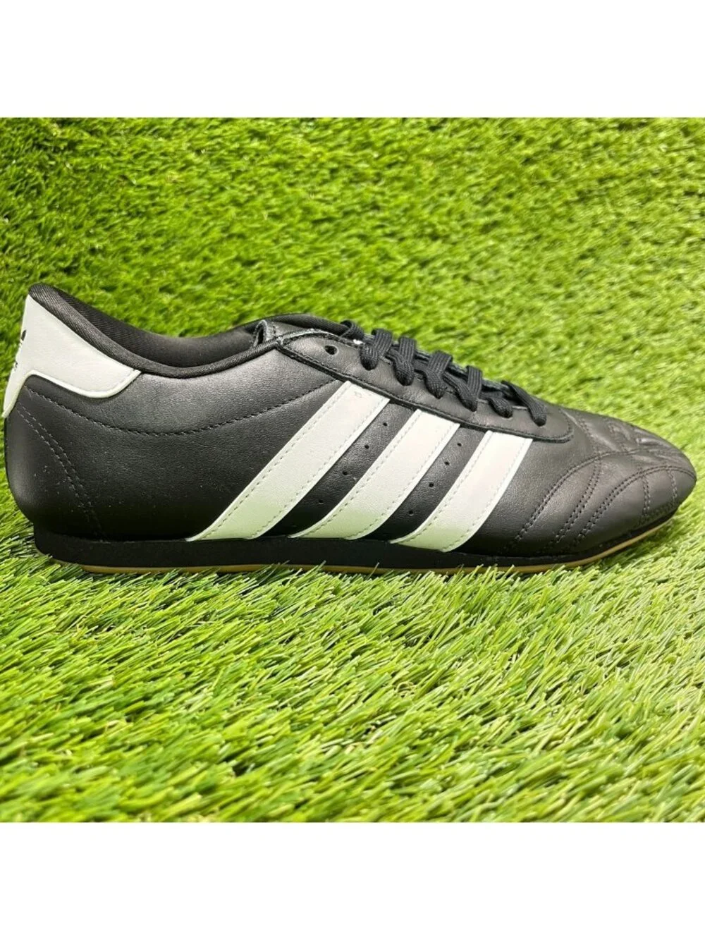 Adidas Taekwondo Lace Womens Size 9.5 Black Athletic Lifestyle Shoes Sneakers